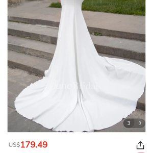 Brand new wedding dress!!!!!